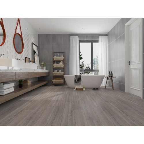 Luxury Vinyl Click-Lock Flooring - Harmony Oak 